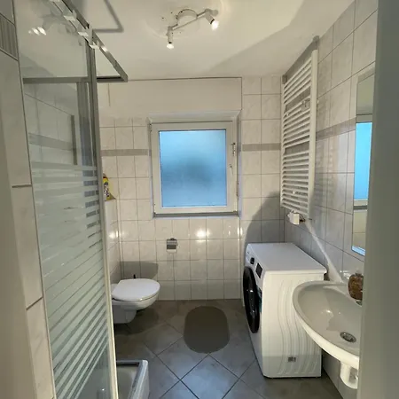 Moderne Monteurzimmer Vu Διαμέρισμα