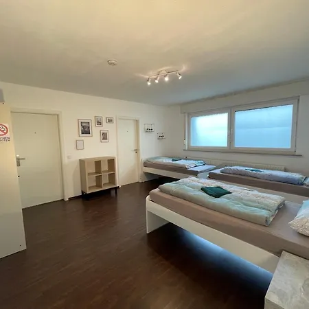 Апартаменты Moderne Monteurzimmer Vu Бохум