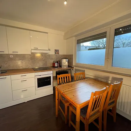 Апартаменты Moderne Monteurzimmer Vu