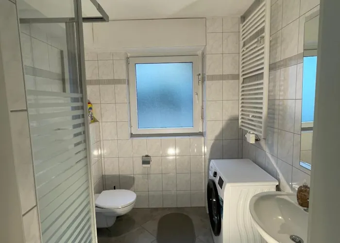 Moderne Monteurzimmer Vu Lejlighed