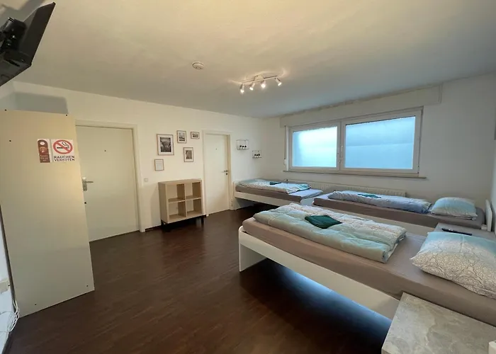 Lejlighed Moderne Monteurzimmer Vu Bochum