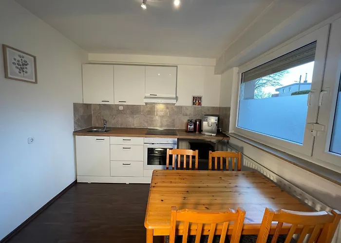 Moderne Monteurzimmer Vu Lejlighed *