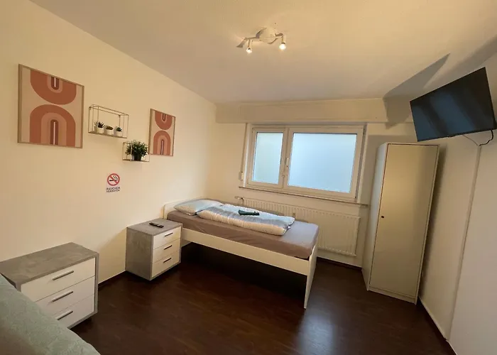 Moderne Monteurzimmer Vu *